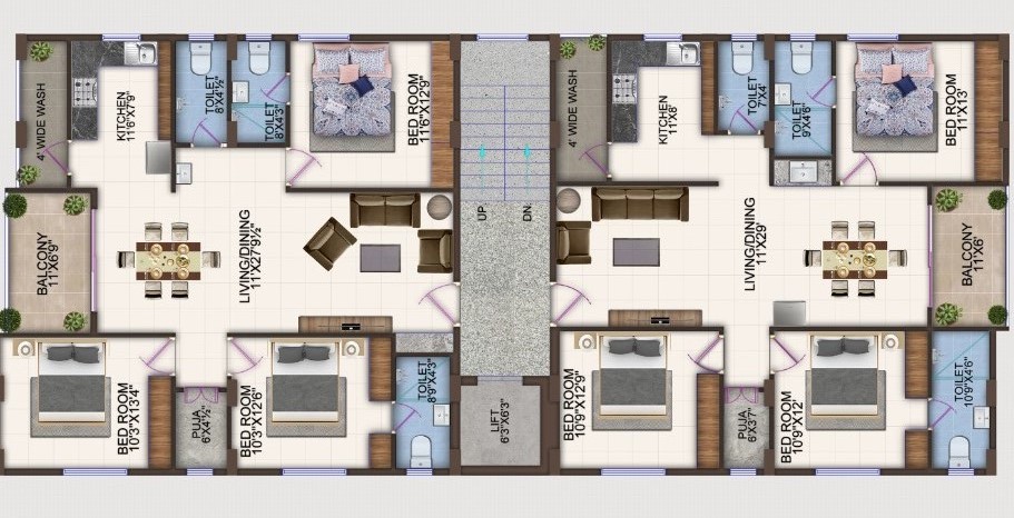 Floor Plan 1